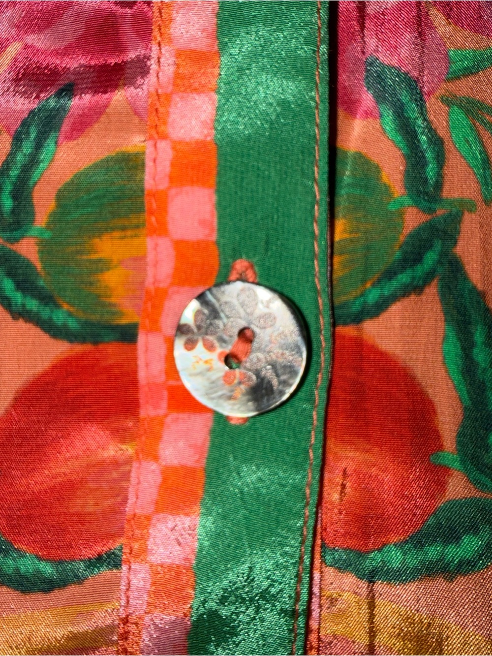 FARM Rio Fruit Garden Shirt Size XL - Picture 6 of 10